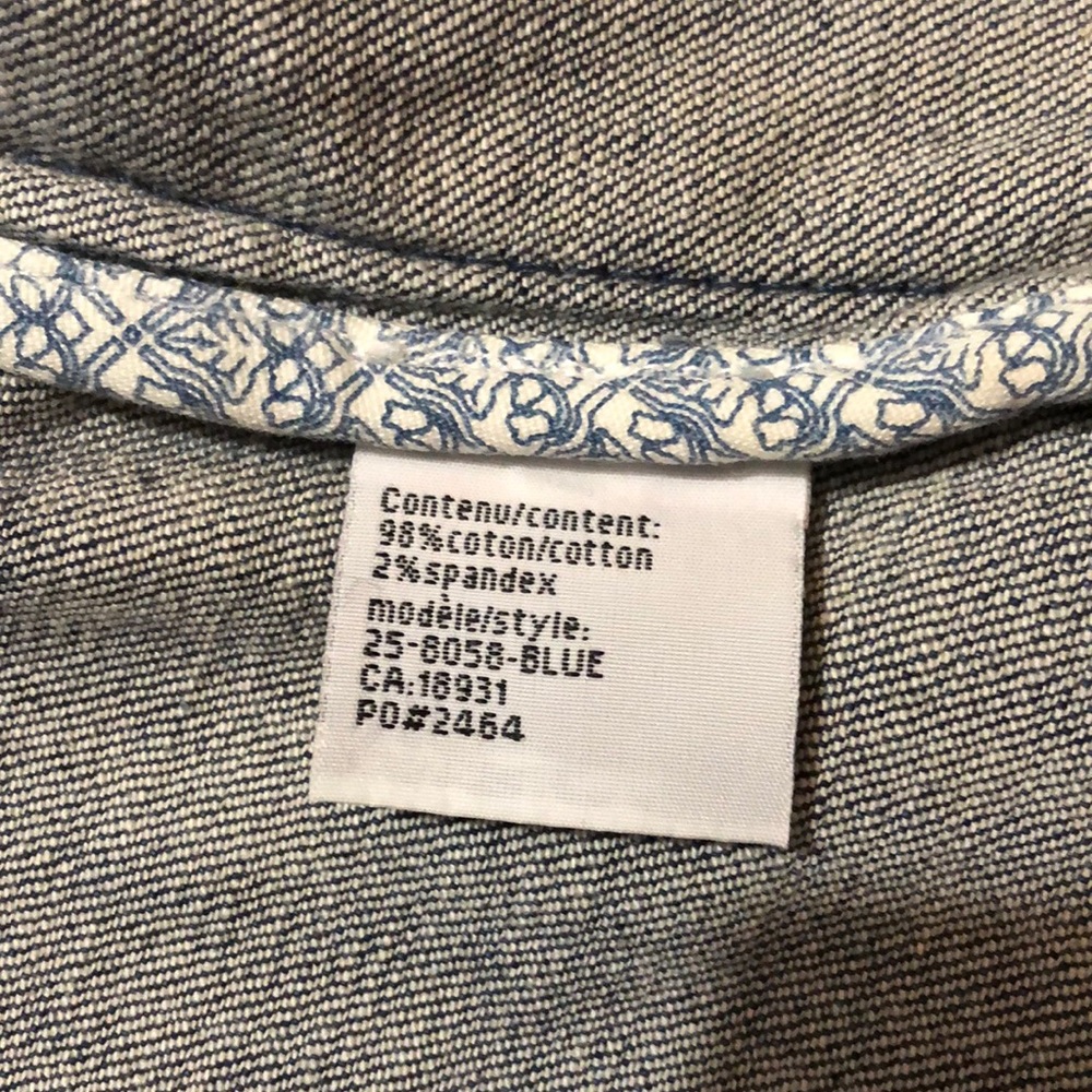 Denim jacket - Picture 4 of 7